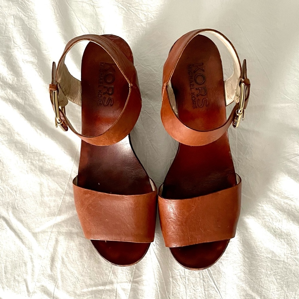 Michael Kors Platform Sandals